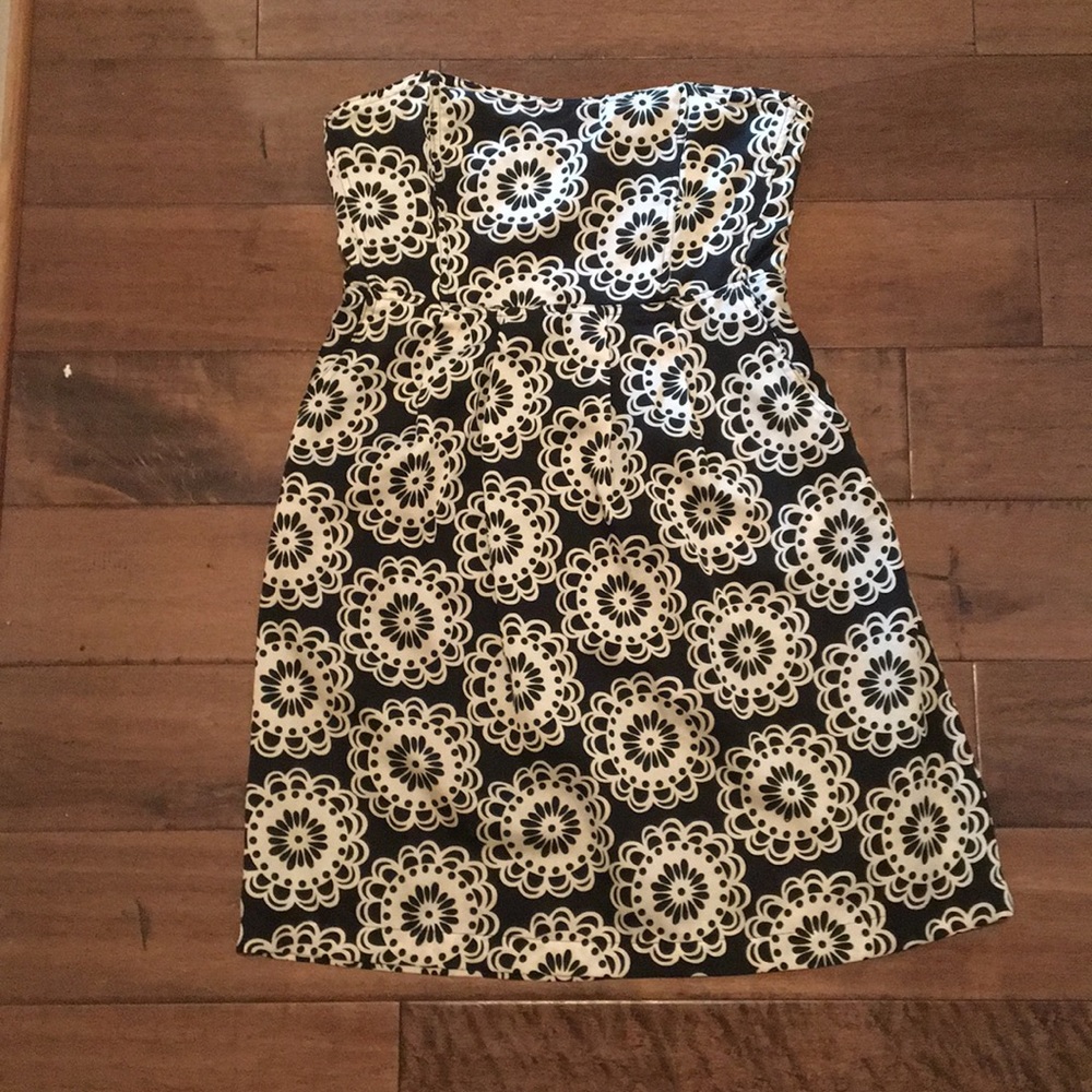 Strapless Fossil Dress